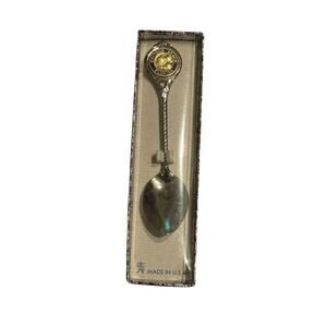 Daytona Beach Florida VTG Souvenir Spoon US Tourist Collectible Speedway Box